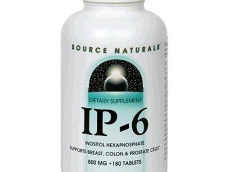 SOURCE NATURALS - IP-6 - 180 Tablets on Sale