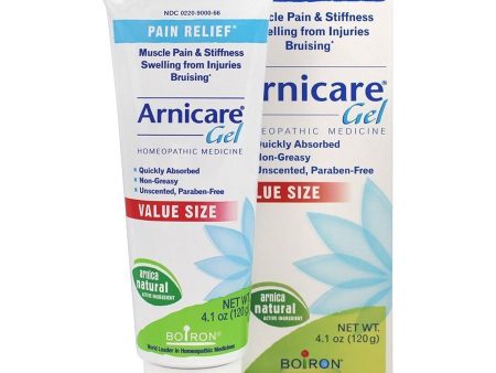 BOIRON - Arnicare Gel Pain Relief - 4.1 oz. (120 g) Online Hot Sale