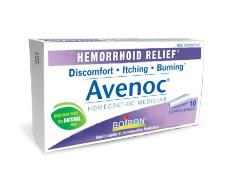 BOIRON - Avenoc Suppositories - 10 Suppositories Supply