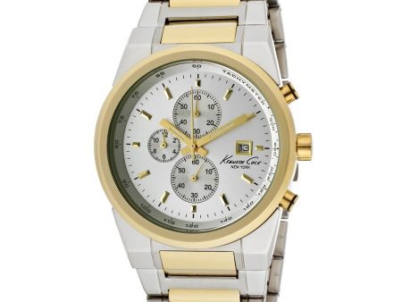 Kenneth Cole New York Chronograph with Date Men s watch #KC9195 Online Hot Sale