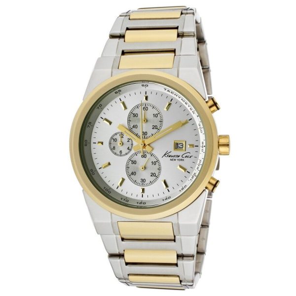 Kenneth Cole New York Chronograph with Date Men s watch #KC9195 Online Hot Sale