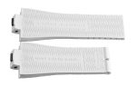 Roger Dubuis Aqua Mare 27 mm x 21 mm White Rubber Watch Band Strap (M) Online Hot Sale