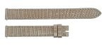 12mm Poiray Beige Women s Alligator Leather Watch Band 105 70 Online Sale