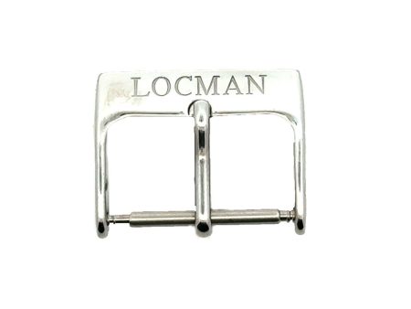 18mm Locman Men s Stainless Steel Buckle Clasp Online Hot Sale