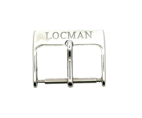 18mm Locman Men s Stainless Steel Buckle Clasp Online Hot Sale