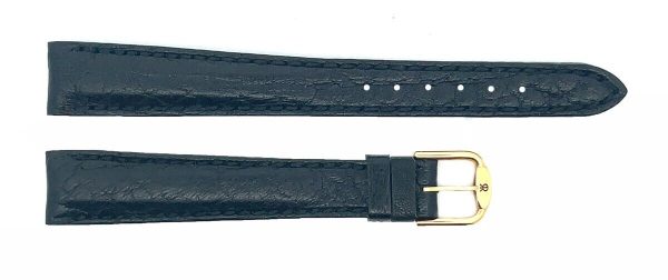 Revue Thommen 13mm Women s Black Leather Watch Band Strap Online now