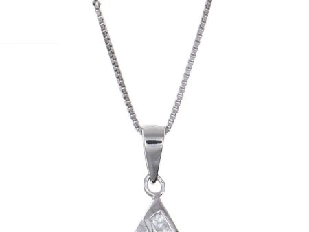 Women s Silver Tone Star Chain Necklace Cheap