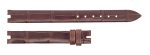 Century 10mm x 10mm Brown Alligator Women s Watch Band Strap on Sale