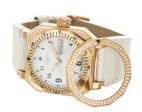 Zodiac Women s Mother of Pearl Day Date Interchangeable Bezel Watch ZO8804 Online now