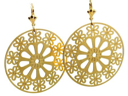 Gold tone Women s Hanging Earrings Cheap