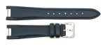 15mm Raymond Weil Shine Black Satin Watch Band Strap For Sale