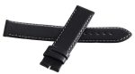 Tissot 19mm x 18mm Black Leather Watch Band Strap T600029589 120 Online Sale