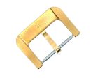 24mm Invicta Gold Tone Stainless Steel Buckle Clasp Online now