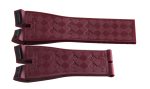 Roger Dubuis 27mm x 21mm Burgundy Rubber Watch Band Strap SED 46 48 M Online Sale