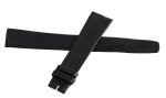 Cauny Swiss Women s 16mm x 14mm Black Leather Watch Strap Band Online now