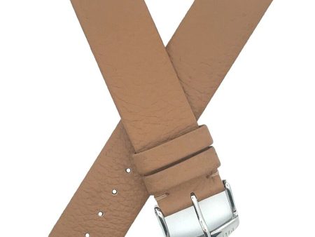 Philip Stein 19mm x 18mm Brown Genuine Leather Watch Band Strap 1CA-LI on Sale