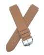 Philip Stein 19mm x 18mm Brown Genuine Leather Watch Band Strap 1CA-LI on Sale