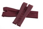 Roger Dubuis 27mm x 21mm Burgundy Rubber Watch Band Strap SED 46 48 M Online Sale