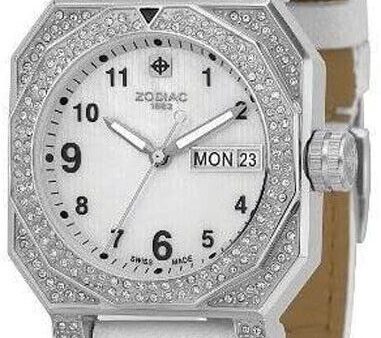 Zodiac Women s Icon Fashion watch #ZO8803 Discount