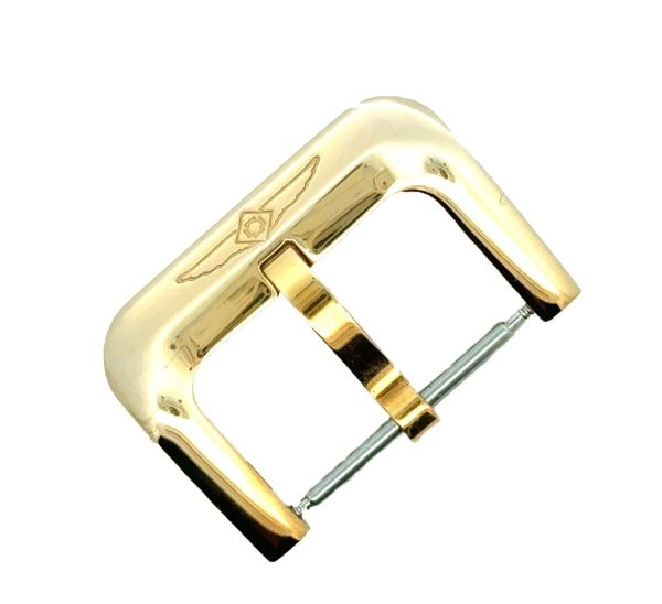 24mm Invicta Gold Tone Stainless Steel Buckle Clasp Online now