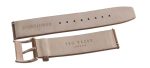 Ted Baker 20mm x 20mm Brown Leather Rose Gold Buckle Watch Band Strap For Sale