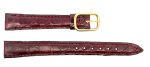 Raymond Weil 13mm Burgundy Leather Women s Watch Strap Band For Sale