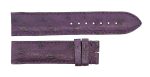 Poiray 19mm x 19mm Purple Women s Genuine Leather Watch Band 105 70 Supply