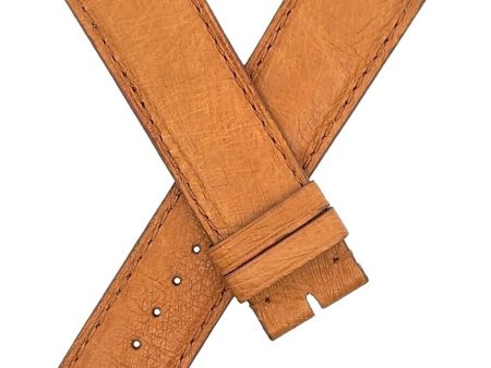 Poiray 20mm x 18mm Light Brown Men s Genuine Leather Watch Band 105 70 Supply