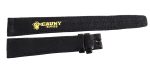 Cauny Swiss Women s 16mm x 14mm Black Leather Watch Strap Band Online now