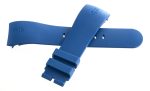 Authentic Corum Admirals Cup 24mm x 20mm Blue Rubber Watch Band Strap NEW Supply