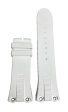 27mm CONCORD WHITE RUBBER BAND STRAP  2622 Online