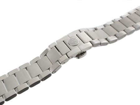 22mm Raymond Weil Men s Stainless Steel Watch Band Bracelet Sale