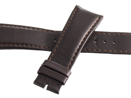 Raymond Weil Men s 22mm x 18mm Brown Leather Watch Band Strap Fashion