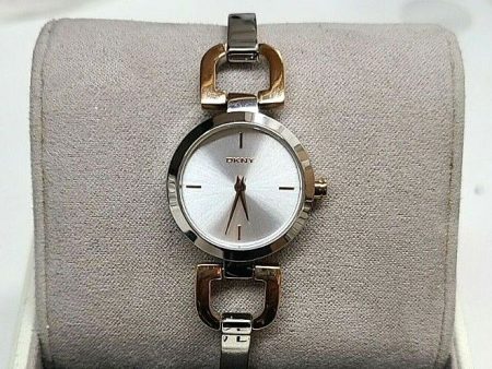 Women s Two-Tone Stainless Steel DKNY Reade Dress Analog Quartz Watch NY2137 Fashion