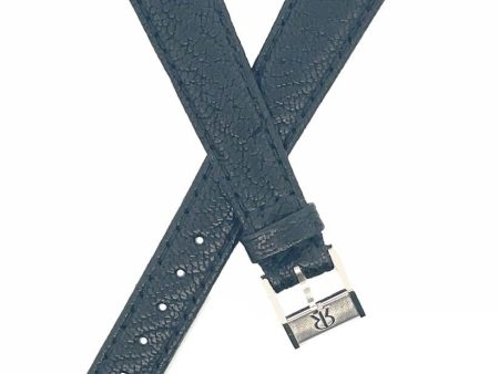 Revue Thommen 13mm Women s Black Leather Watch Band Strap Fashion