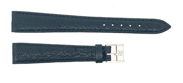 Revue Thommen 13mm Women s Black Leather Watch Band Strap Fashion