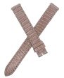 12mm Poiray Beige Women s Alligator Leather Watch Band 105 70 Online Sale