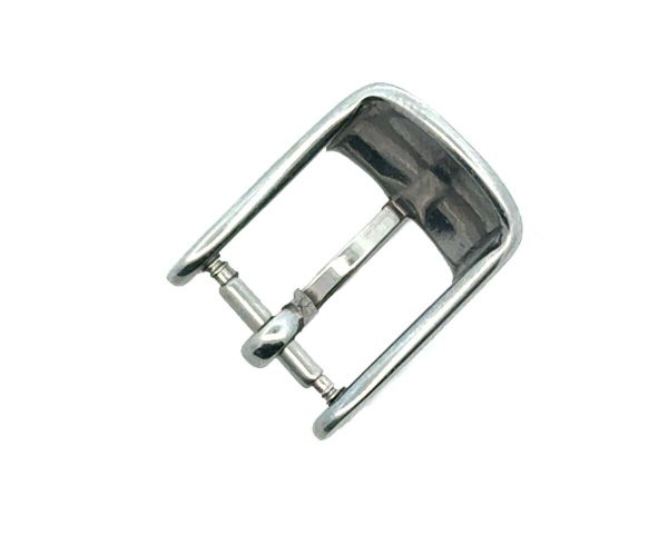 10mm Michele Silver Tone Stainless Steel Buckle Clasp Online