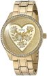 Guess U0910L2 Trendy Gold Dial Gold Tone Stainless Steel Women s Watch Discount