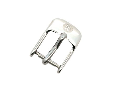 10mm Michele Silver Tone Stainless Steel Buckle Clasp Online