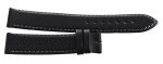 Tissot 19mm x 18mm Black Leather Watch Band Strap T600029589 120 Online Sale