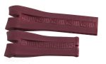 Roger Dubuis 27mm x 21mm Burgundy Rubber Watch Band Strap SED 46 48 M Online Sale