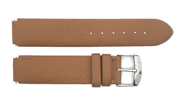 Philip Stein 19mm x 18mm Brown Genuine Leather Watch Band Strap 1CA-LI on Sale