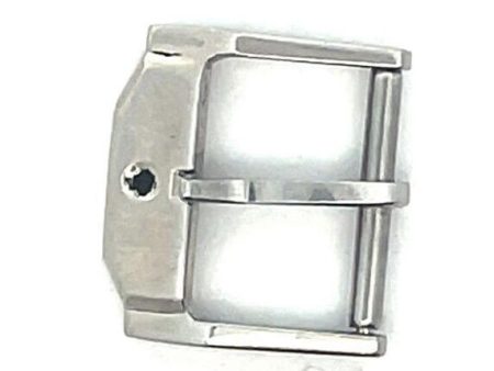 20mm Movado Stainless Steel Buckle Clasp For Cheap